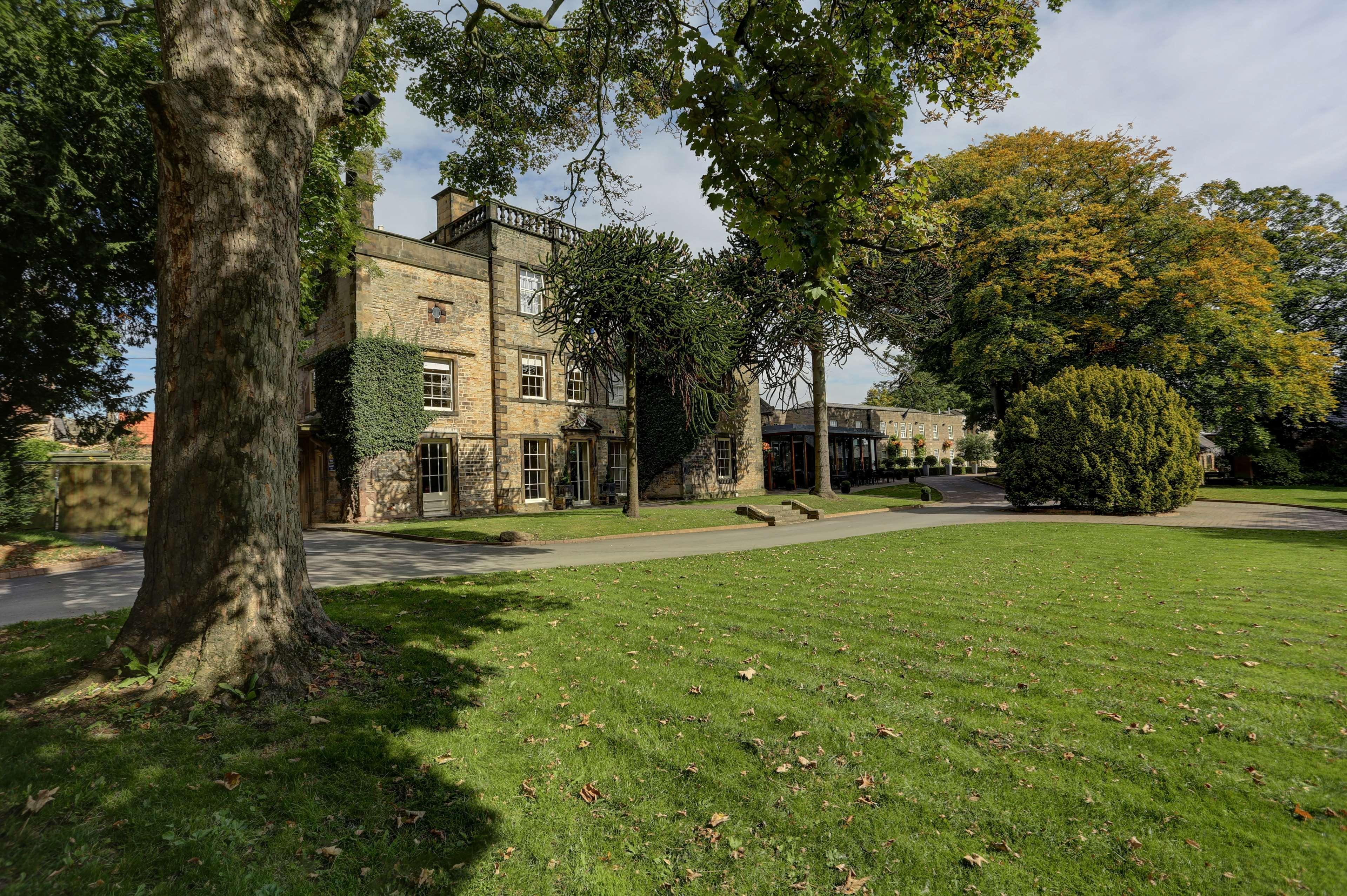 Best Western Plus Sheffield Mosborough Hall Hotel Eksteriør billede