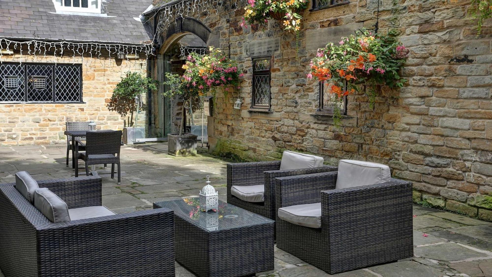 Best Western Plus Sheffield Mosborough Hall Hotel Eksteriør billede