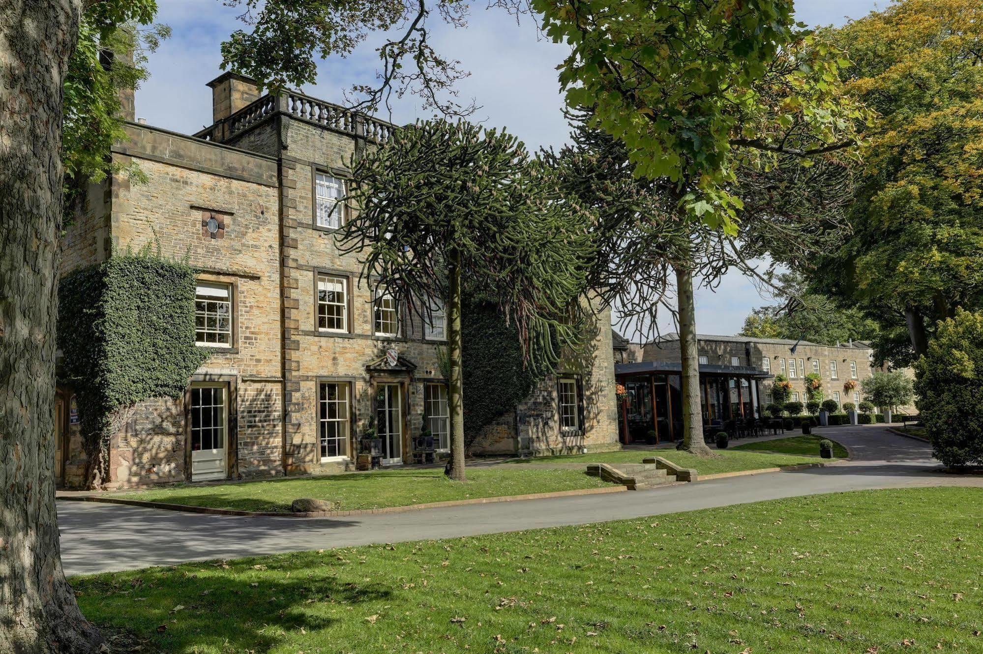 Best Western Plus Sheffield Mosborough Hall Hotel Eksteriør billede